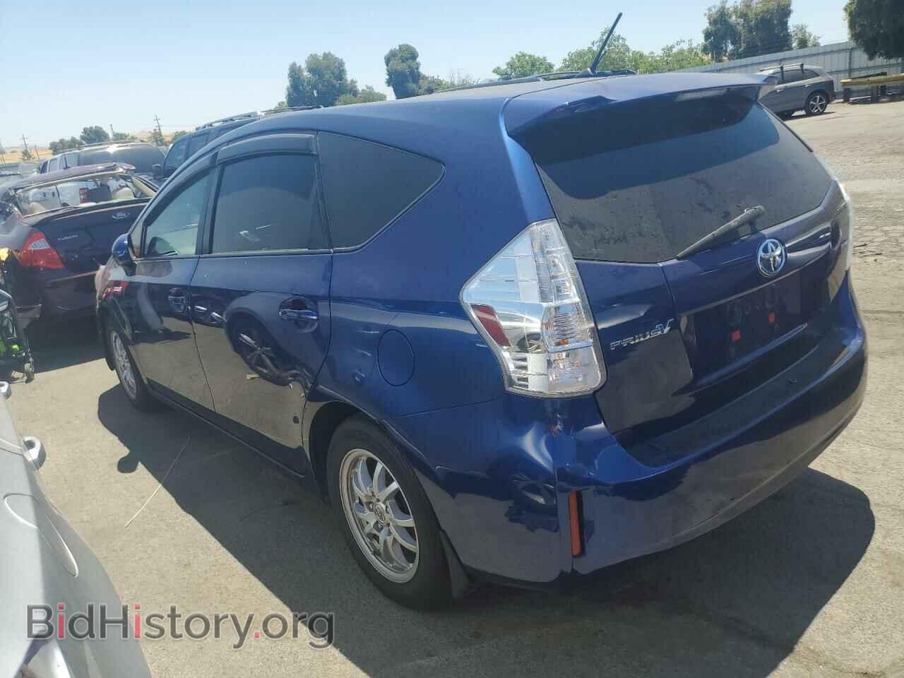 2014 TOYOTA PRIUS - VIN: JTDZN3EU2E3365601 - Фото 2