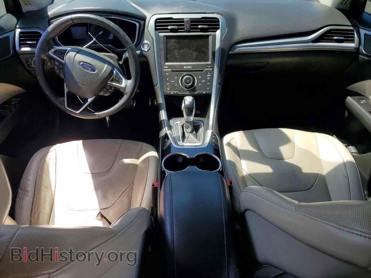 2015 FORD FUSION - VIN: 3FA6P0SU0FR281429 - Photo 8