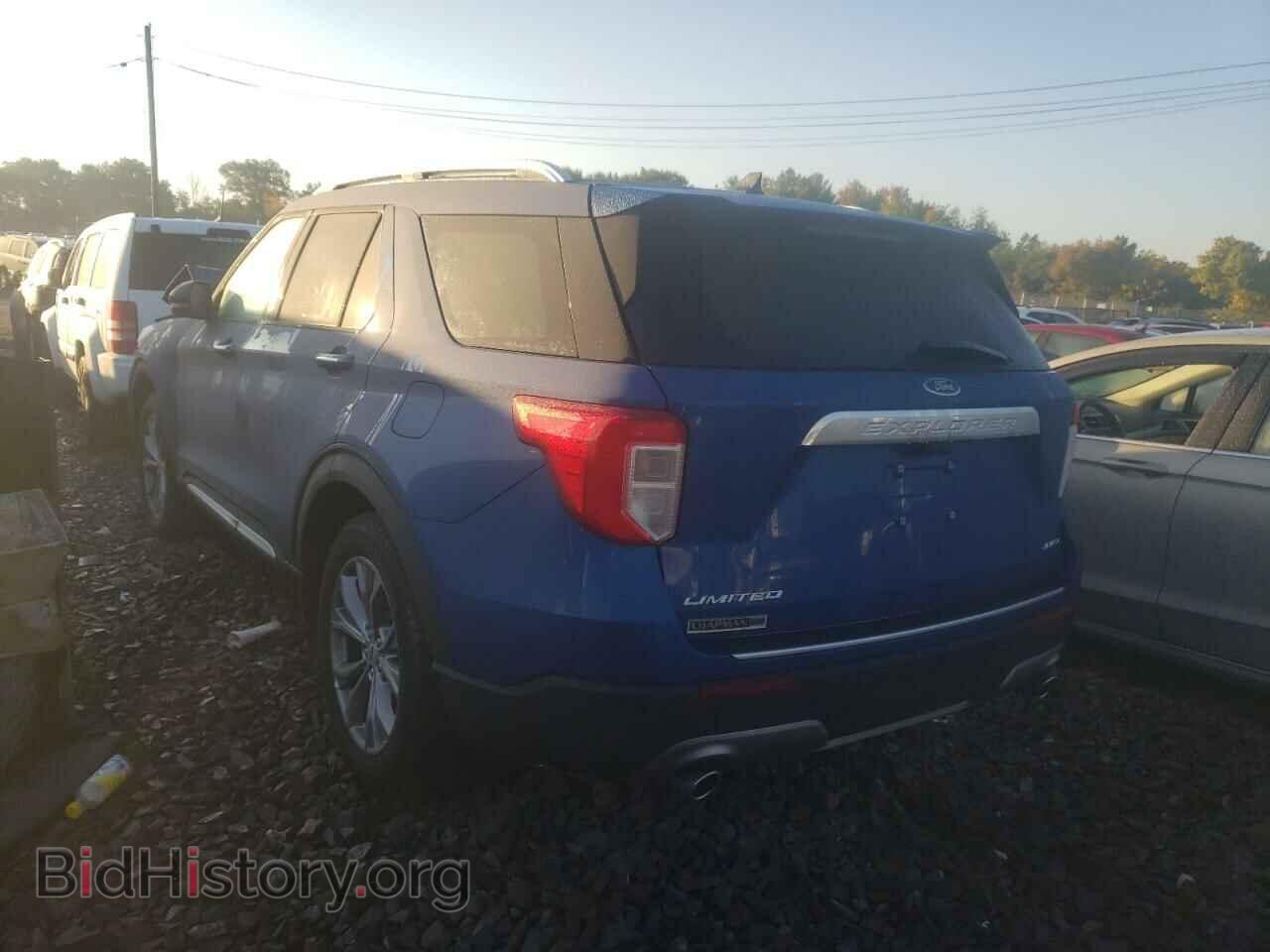 2022 FORD EXPLORER - VIN: 1FMSK8FH5NGB94159 - Фото 3