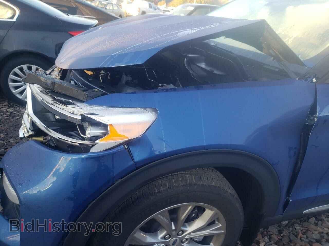 2022 FORD EXPLORER - VIN: 1FMSK8FH5NGB94159 - Фото 9