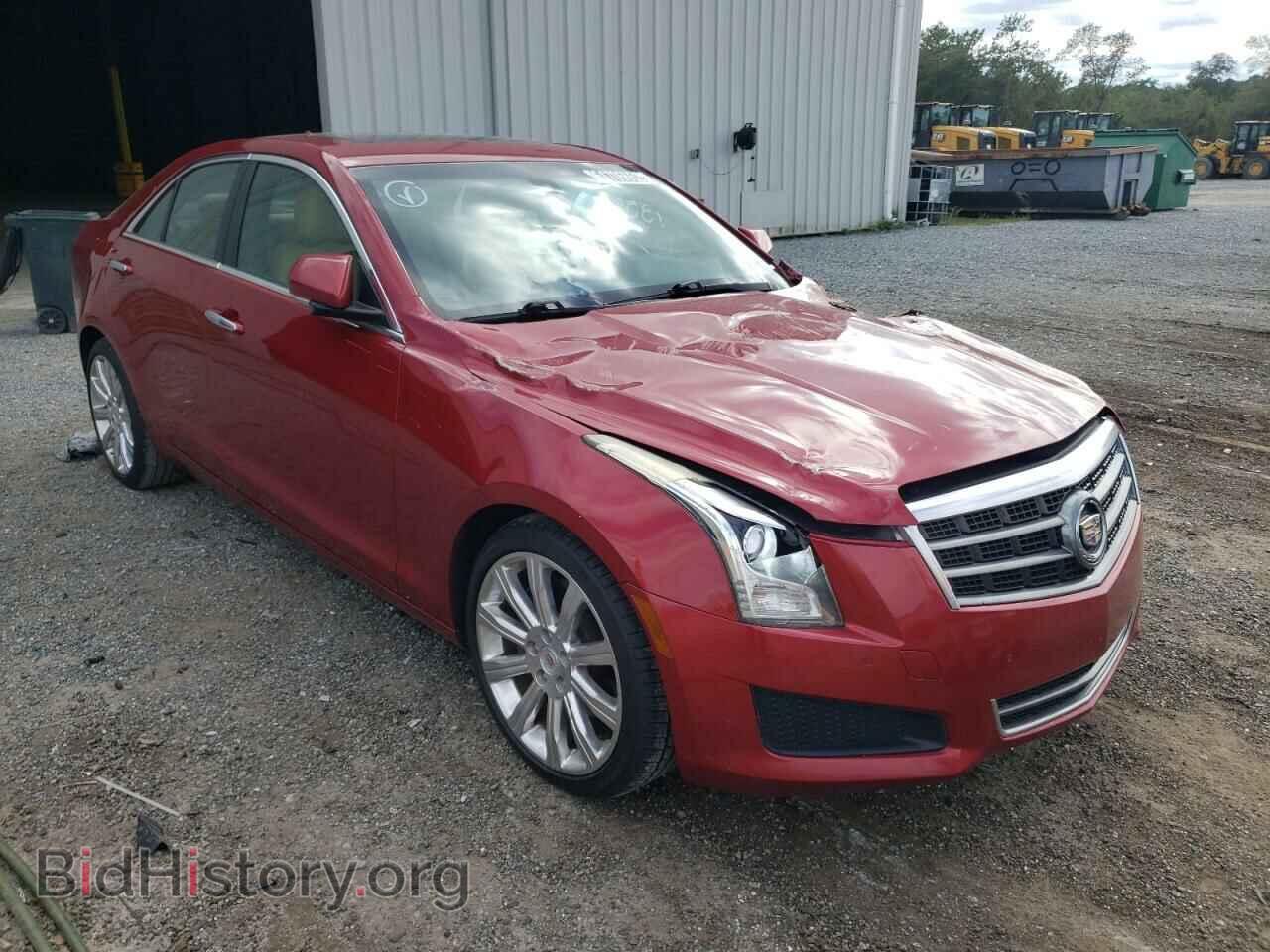 Photo 1G6AB5RX3E0101653 - CADILLAC ATS 2014