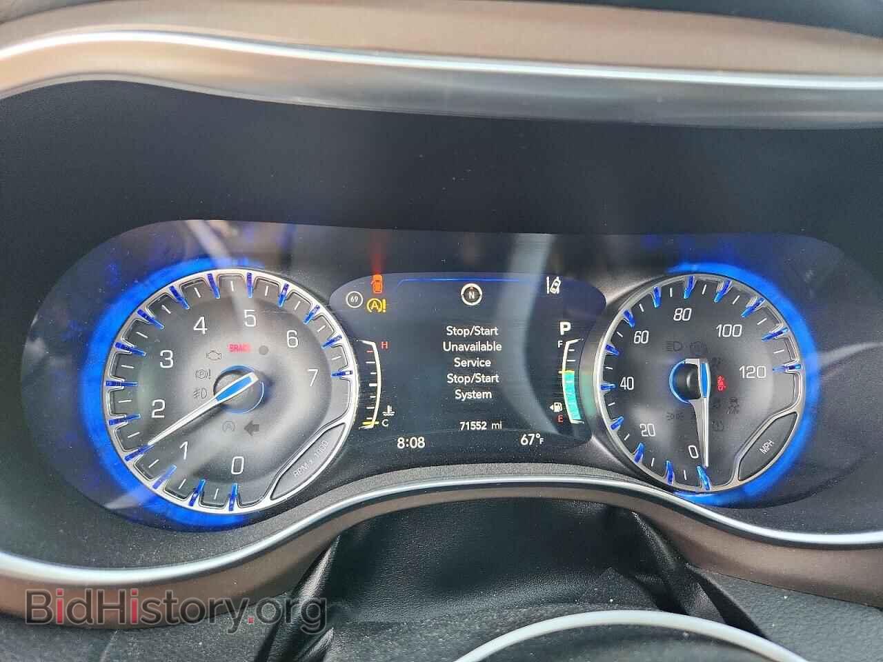 2019 CHRYSLER PACIFICA - VIN: 2C4RC1EG6KR686421 - Photo 9