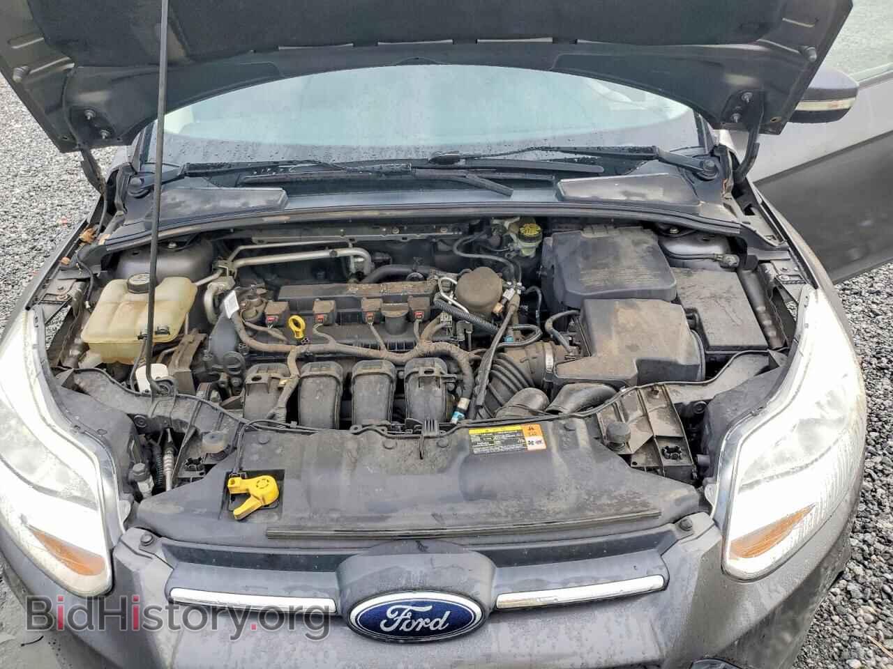 2013 FORD FOCUS - VIN: 1FADP3E24DL206702 - Фото 11