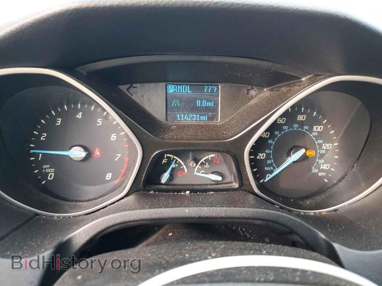 2013 FORD FOCUS - VIN: 1FADP3E24DL206702 - Фото 9