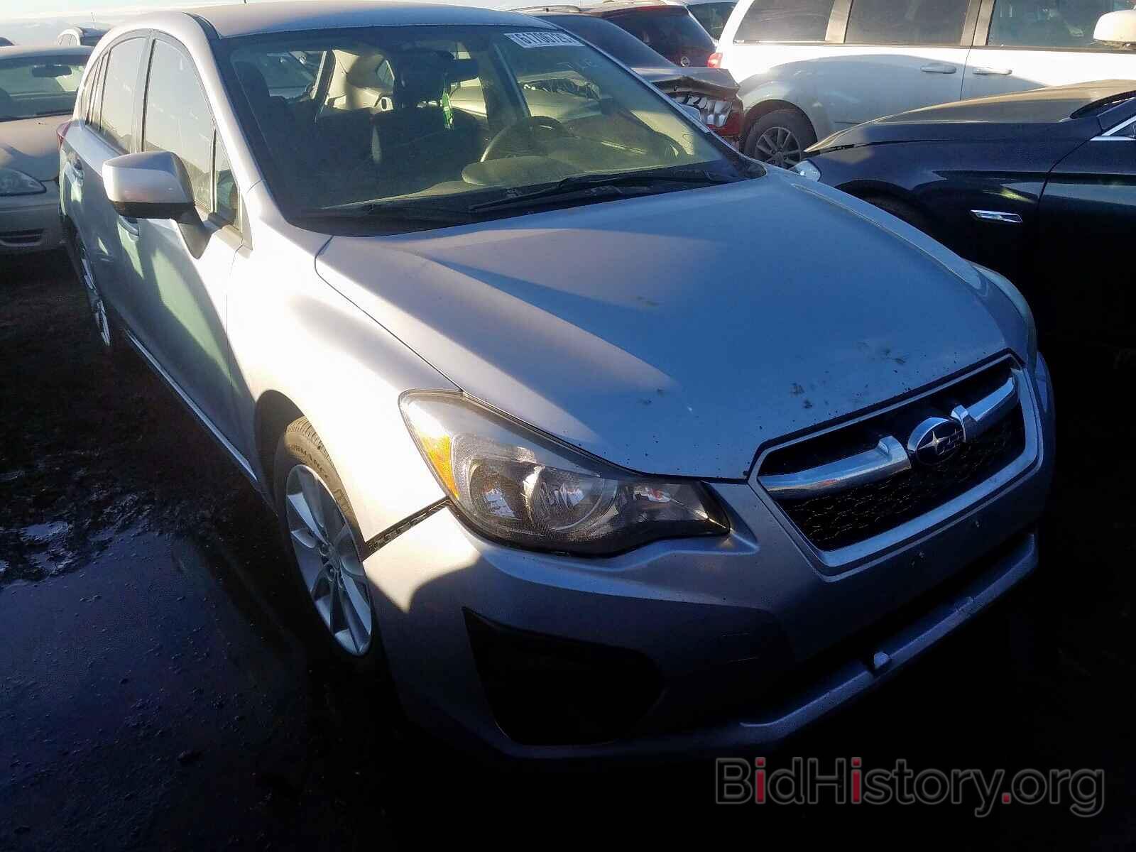 Photo JF1GPAC6XE8289564 - SUBARU IMPREZA 2014