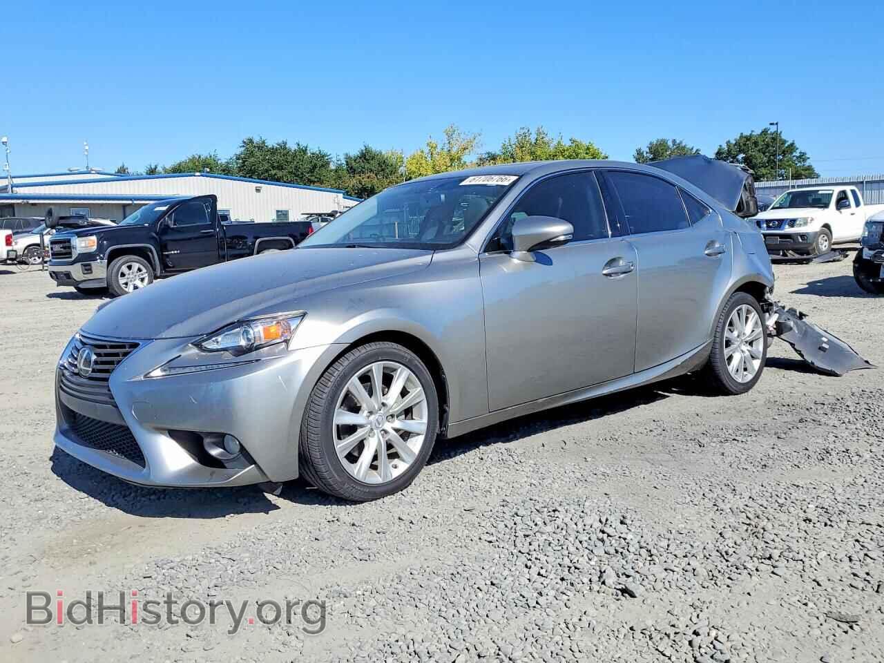 Photo JTHBF1D24E5043421 - LEXUS IS 2014