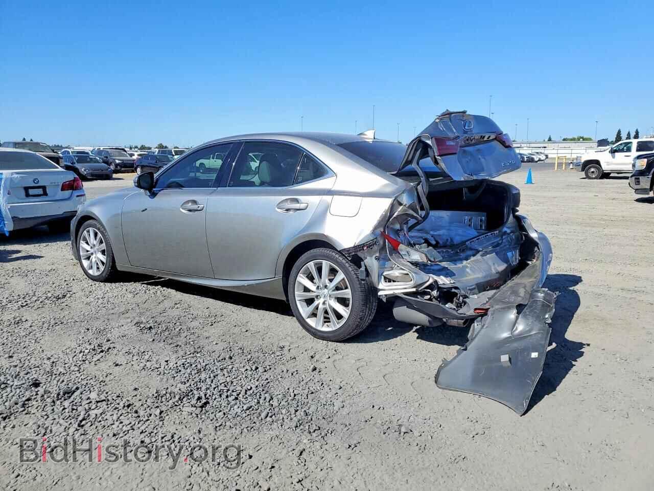 2014 LEXUS IS - VIN: JTHBF1D24E5043421 - Photo 2