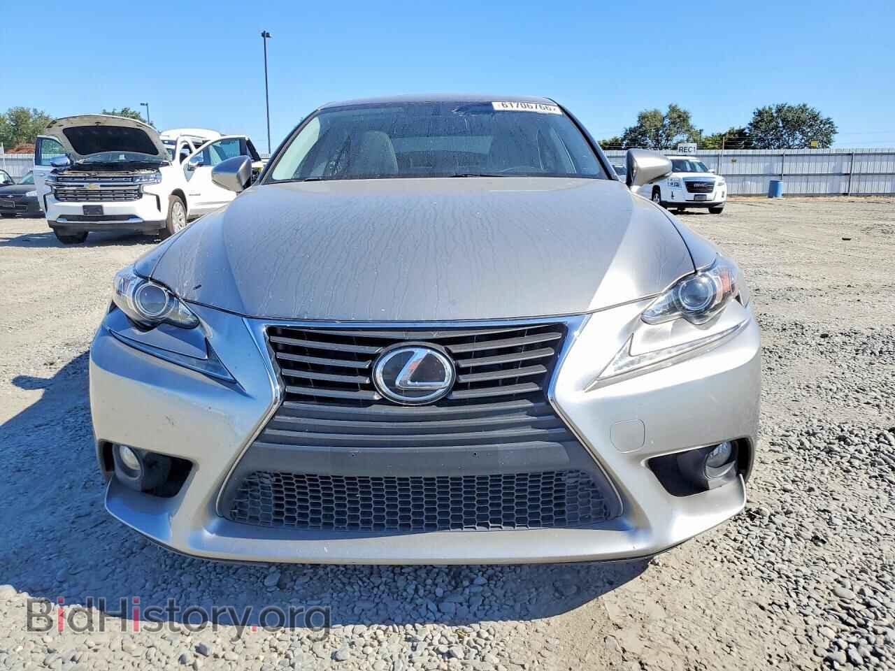 2014 LEXUS IS - VIN: JTHBF1D24E5043421 - Photo 5