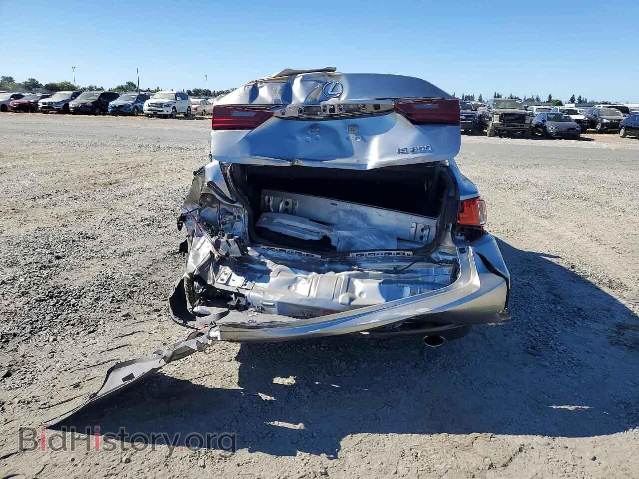2014 LEXUS IS - VIN: JTHBF1D24E5043421 - Photo 6