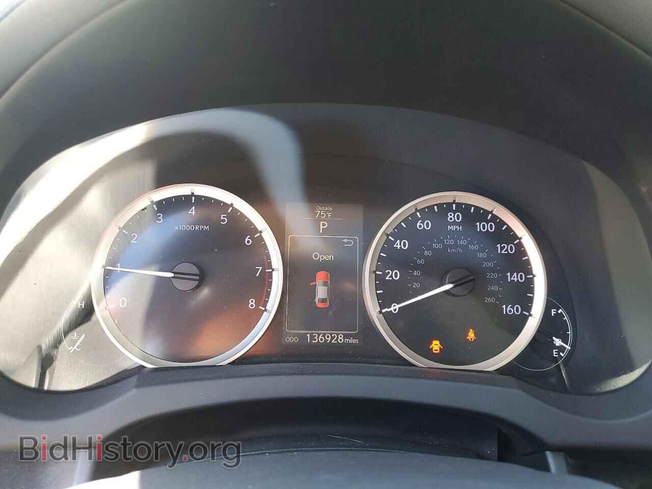 2014 LEXUS IS - VIN: JTHBF1D24E5043421 - Photo 9
