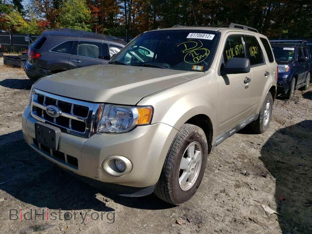2012 FORD ESCAPE - VIN: 1FMCU9D79CKA13511 - Фото 2
