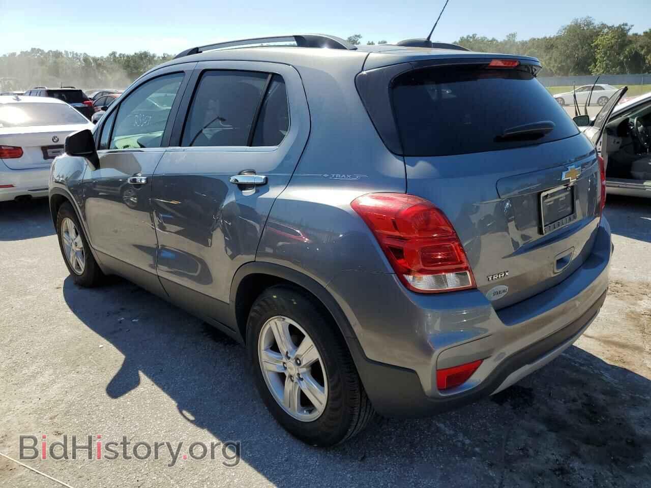 2020 CHEVROLET TRAX - VIN: 3GNCJLSB2LL186777 - Фото 3