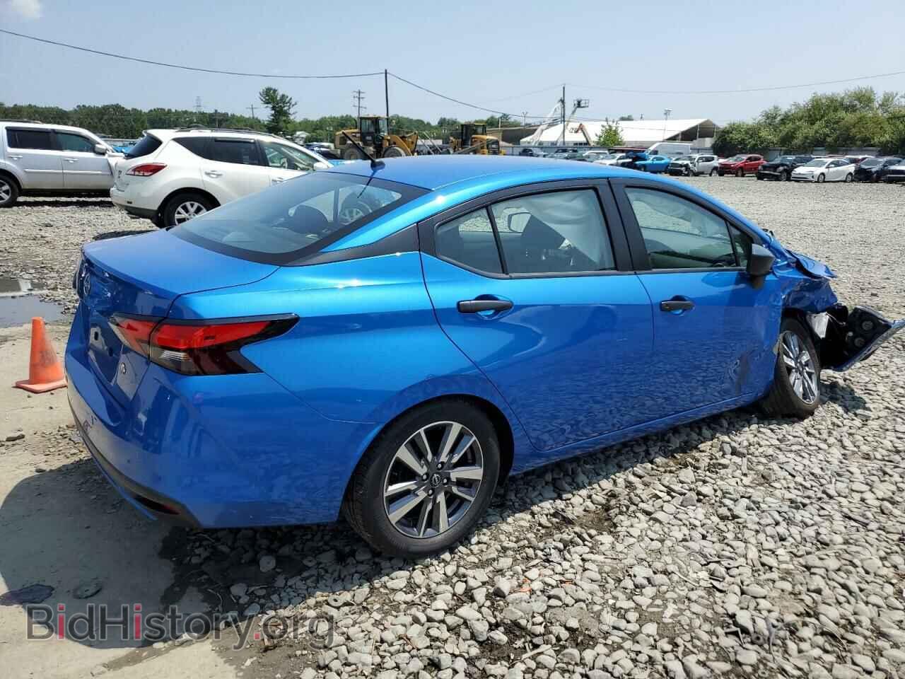 2023 NISSAN VERSA - VIN: 3N1CN8DVXPL825532 - Фото 3