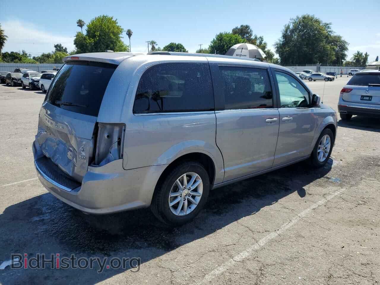 2018 DODGE CARAVAN - VIN: 2C4RDGCG8JR251398 - Фото 3