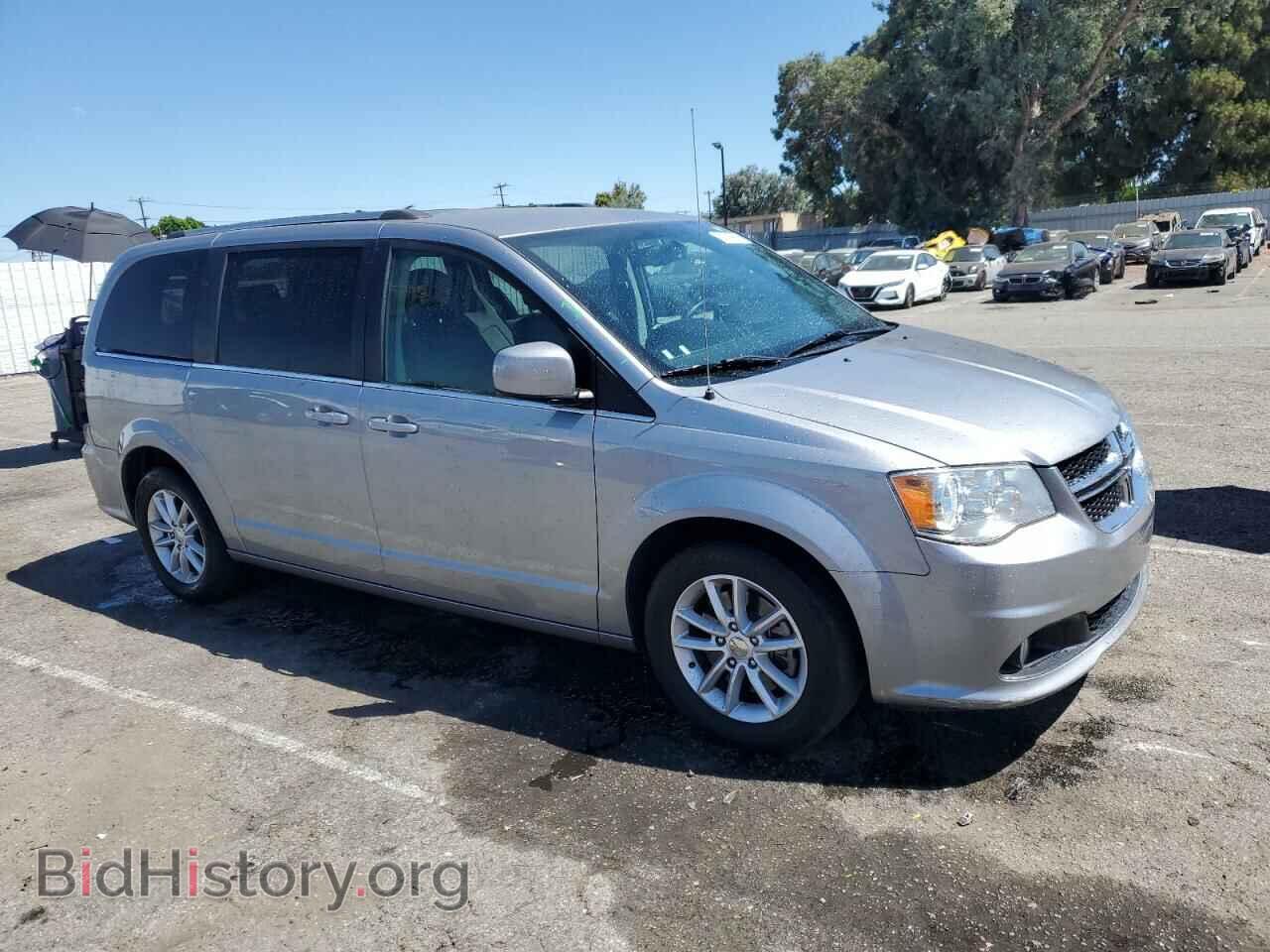 2018 DODGE CARAVAN - VIN: 2C4RDGCG8JR251398 - Фото 4