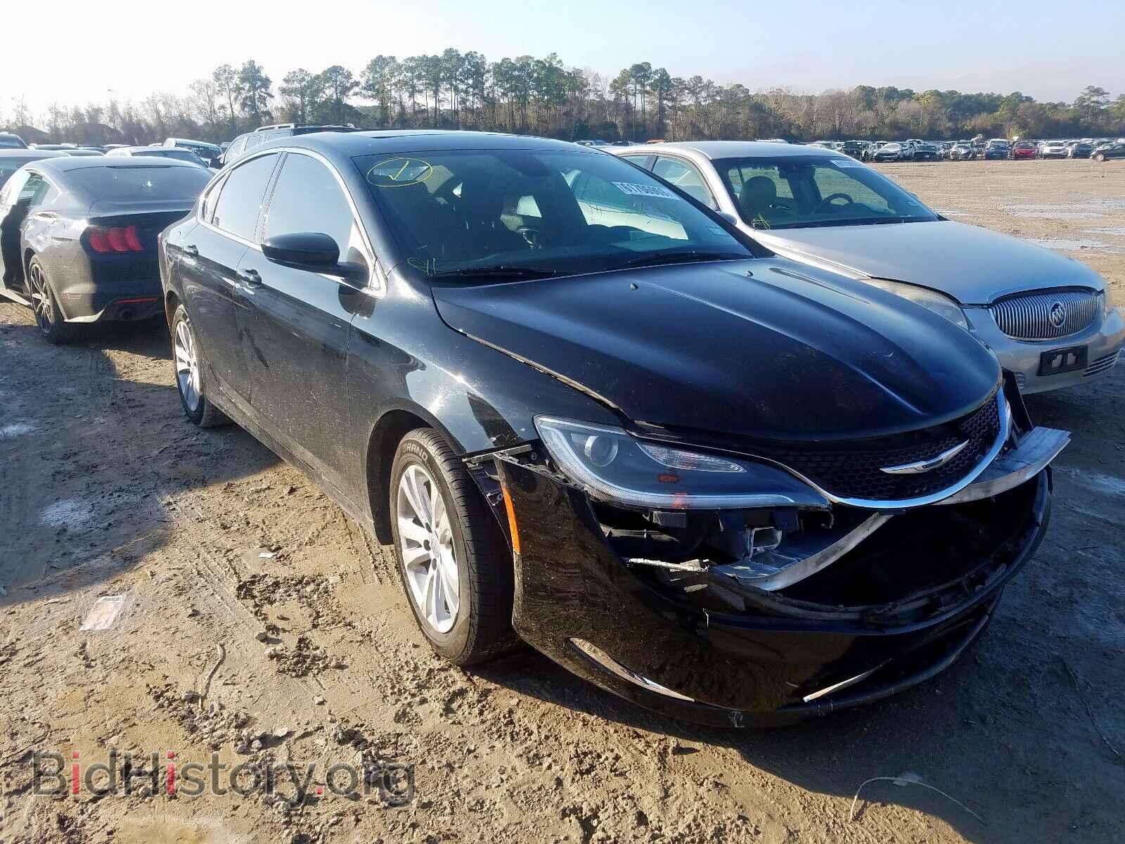 Photo 1C3CCCAB5GN137510 - CHRYSLER 200 2016