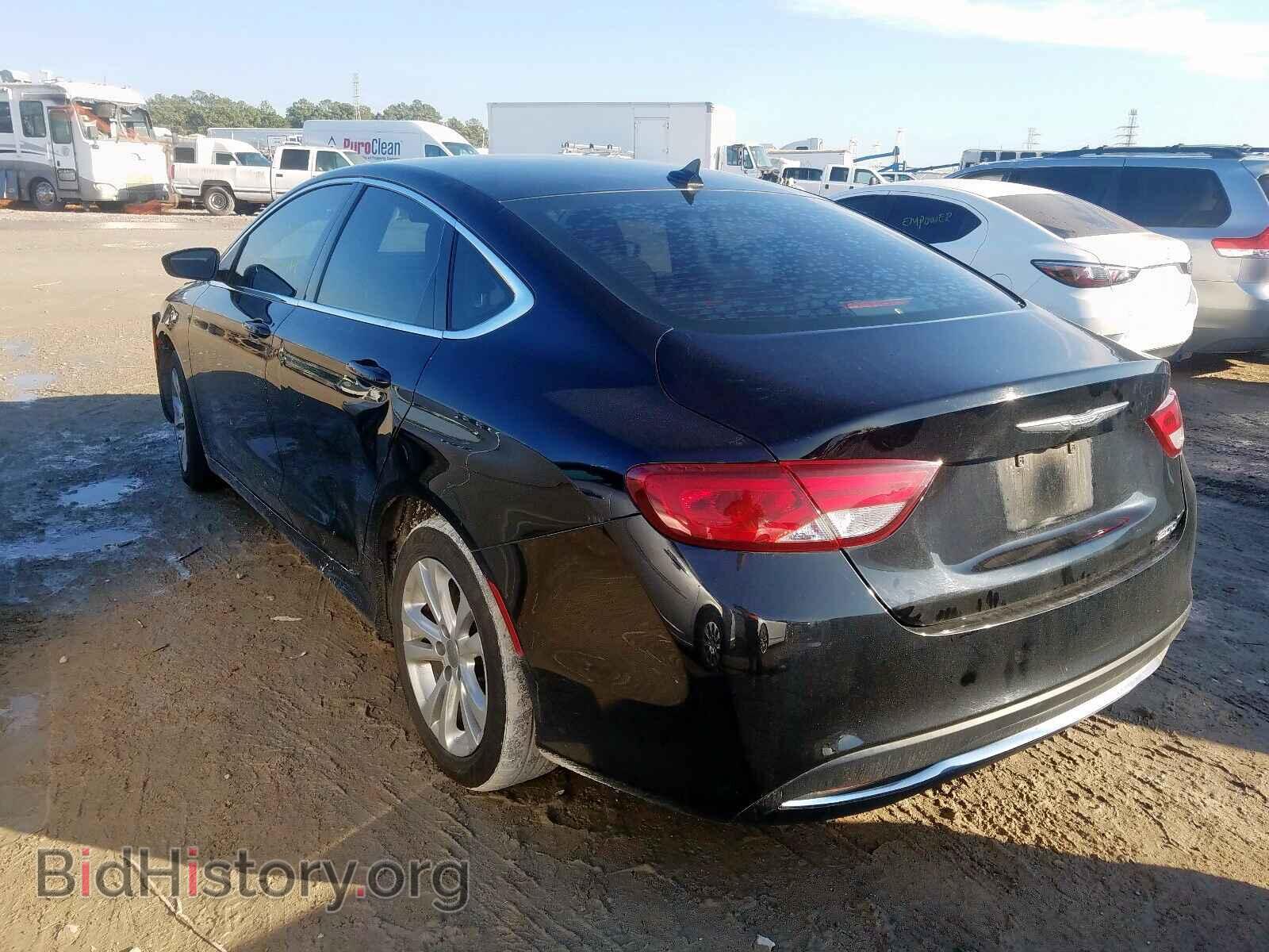 2016 CHRYSLER 200 - VIN: 1C3CCCAB5GN137510 - Photo 3