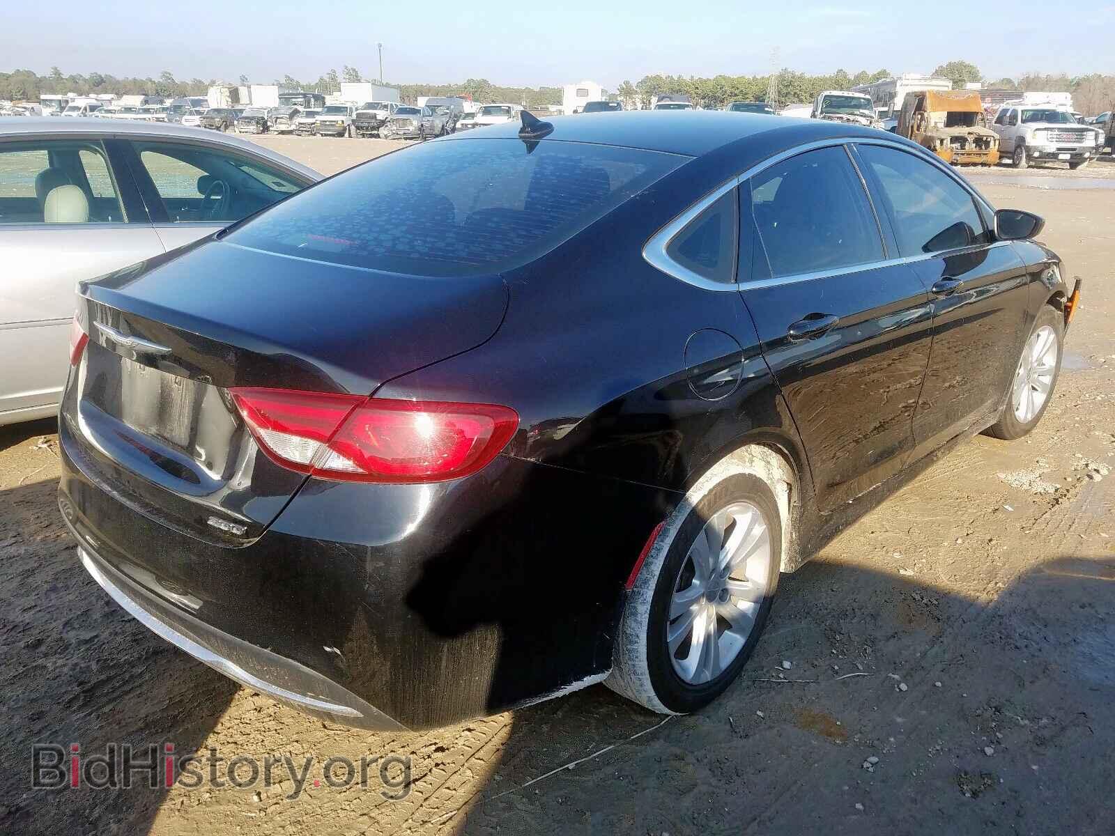 2016 CHRYSLER 200 - VIN: 1C3CCCAB5GN137510 - Photo 4