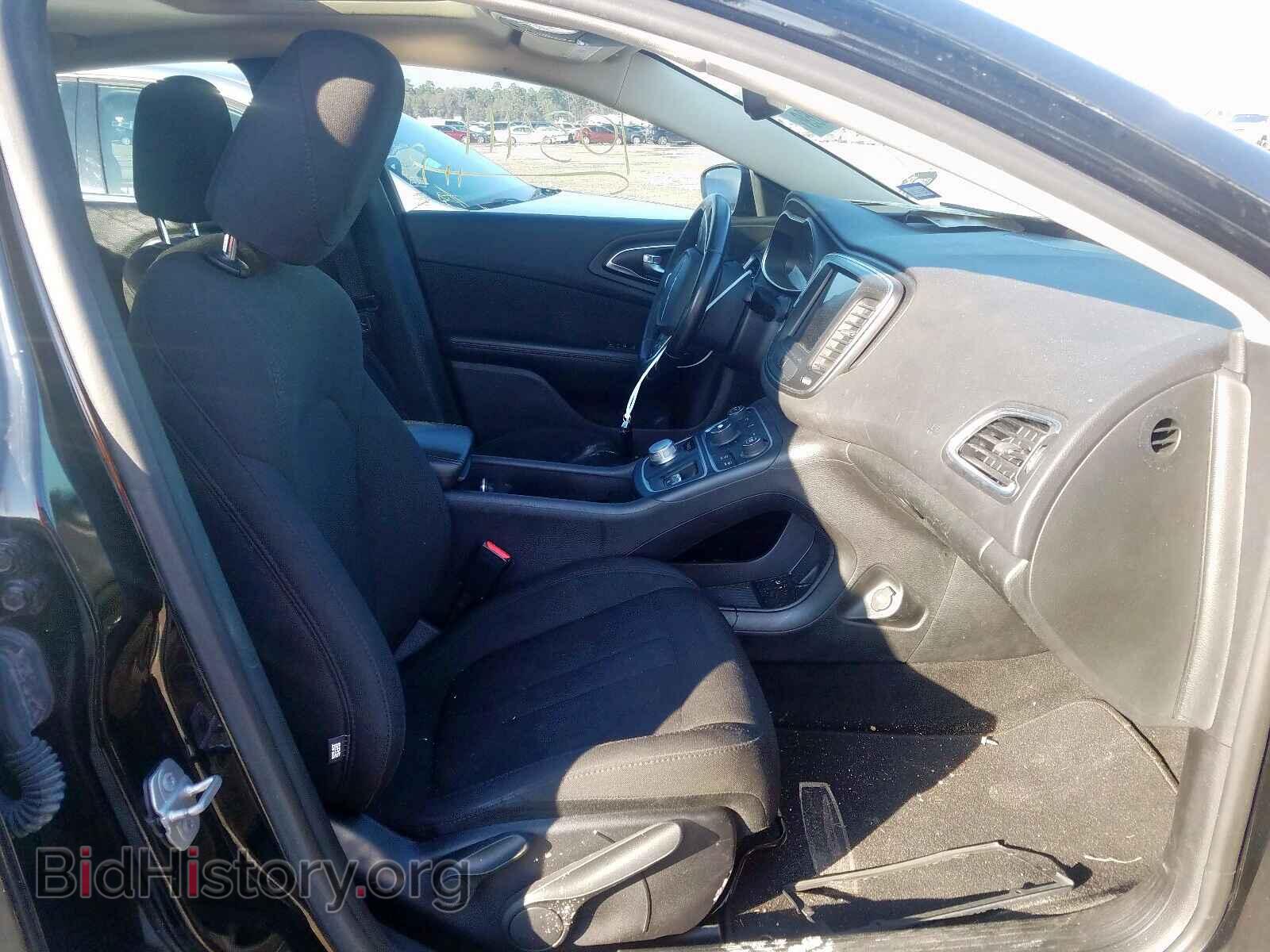 2016 CHRYSLER 200 - VIN: 1C3CCCAB5GN137510 - Photo 5