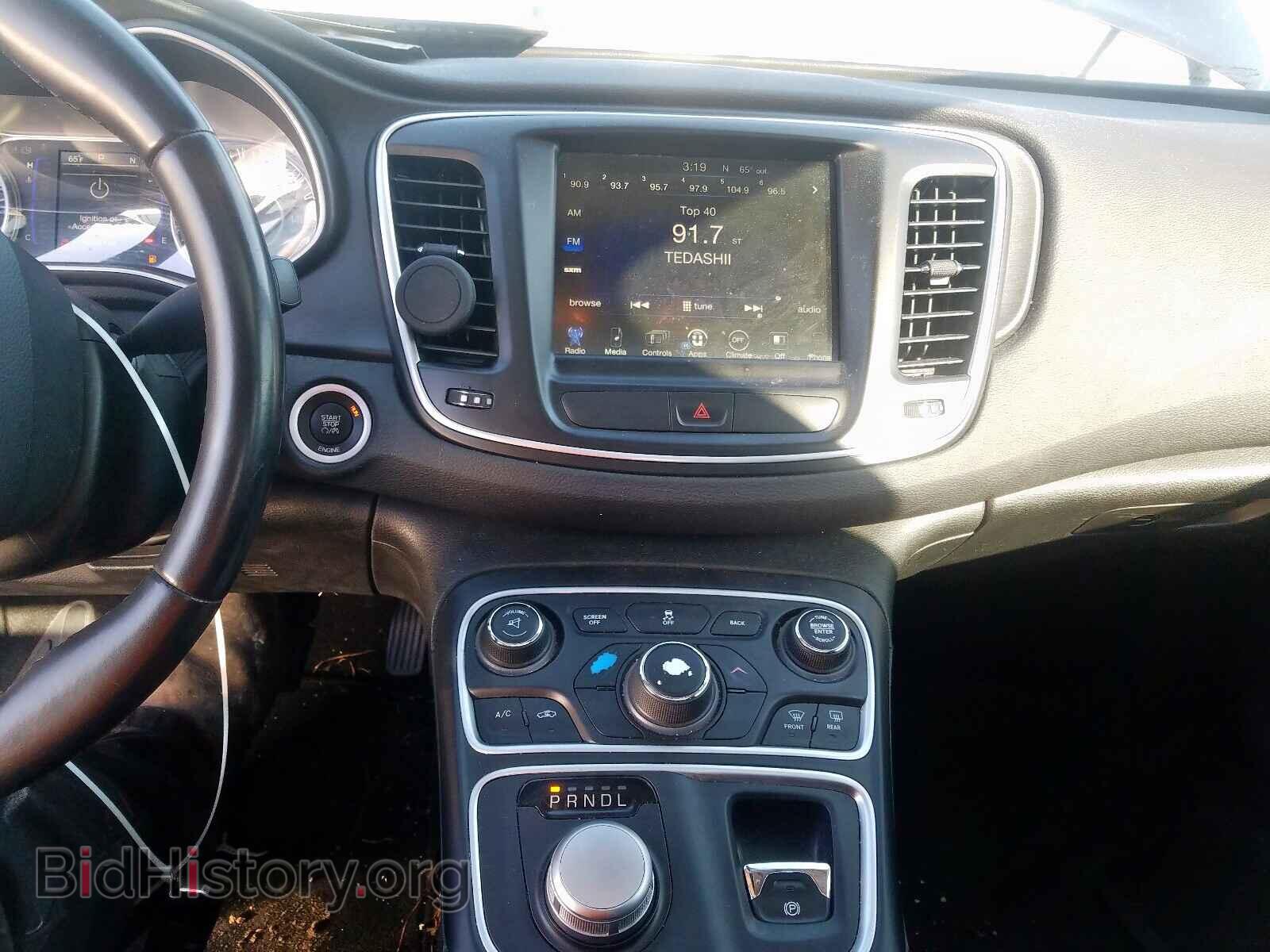 2016 CHRYSLER 200 - VIN: 1C3CCCAB5GN137510 - Photo 9