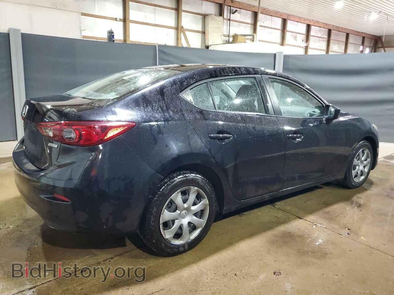 2014 MAZDA 3 - VIN: JM1BM1U72E1127327 - Фото 3