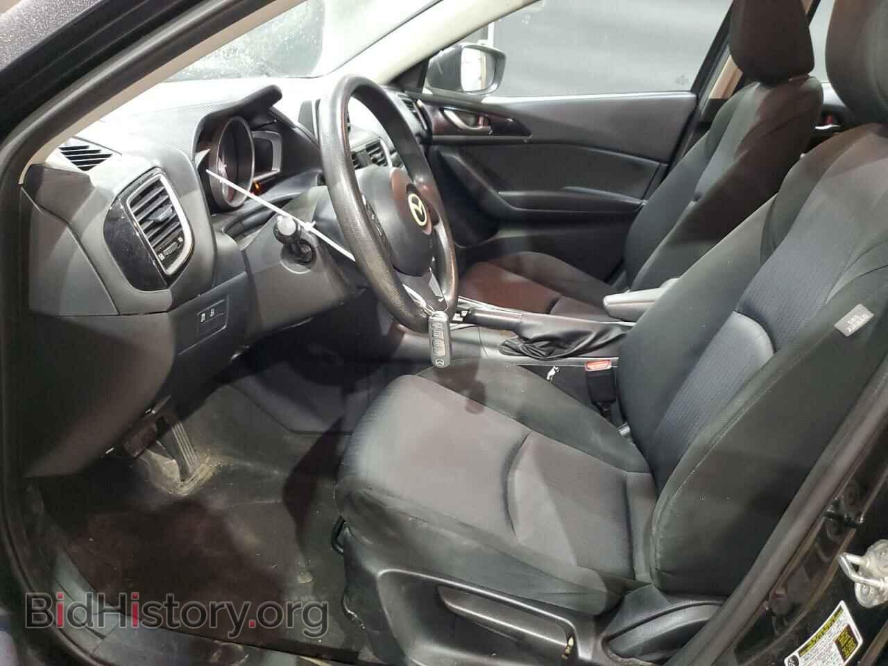 2014 MAZDA 3 - VIN: JM1BM1U72E1127327 - Фото 7