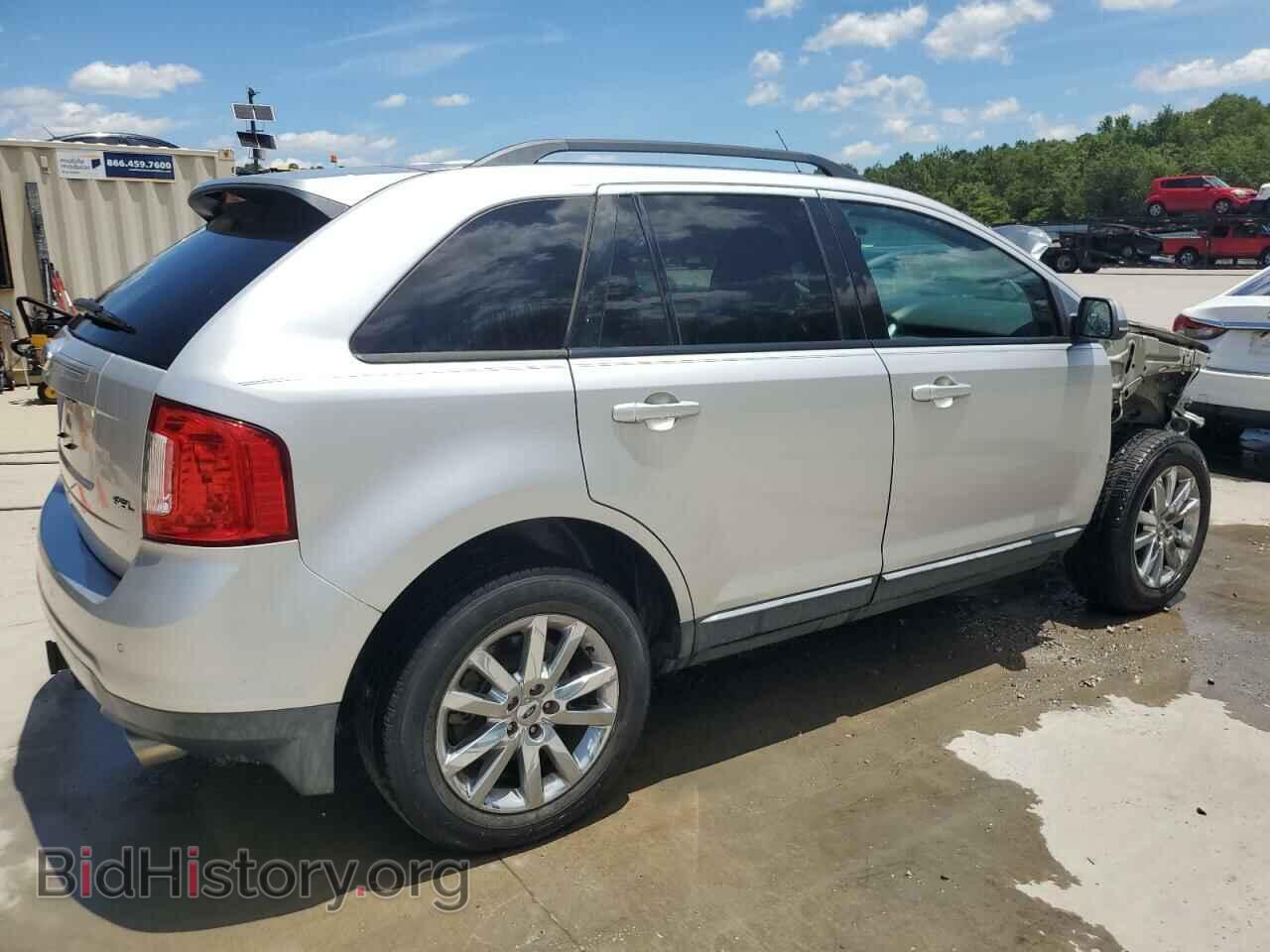 2013 FORD EDGE - VIN: 2FMDK3JC7DBB89476 - Фото 3