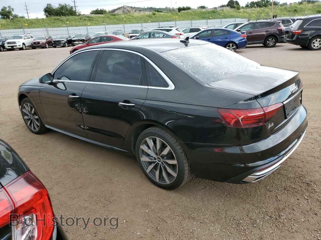 2022 AUDI A4 - VIN: WAUABAF43NN001486 - Фото 2