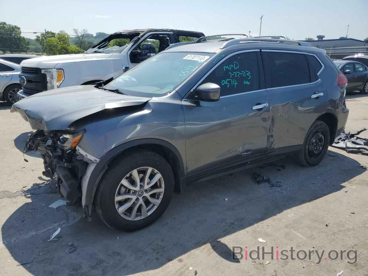 Photo 5N1AT2MT4KC780514 - NISSAN ROGUE 2019