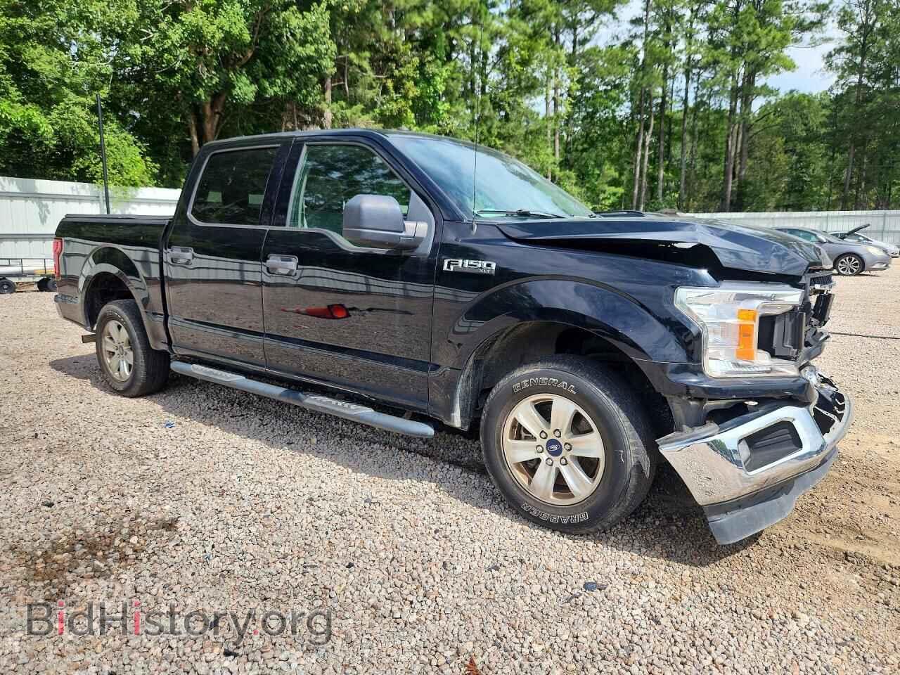2018 FORD F150 - VIN: 1FTEW1CB9JKD82736 - Фото 4