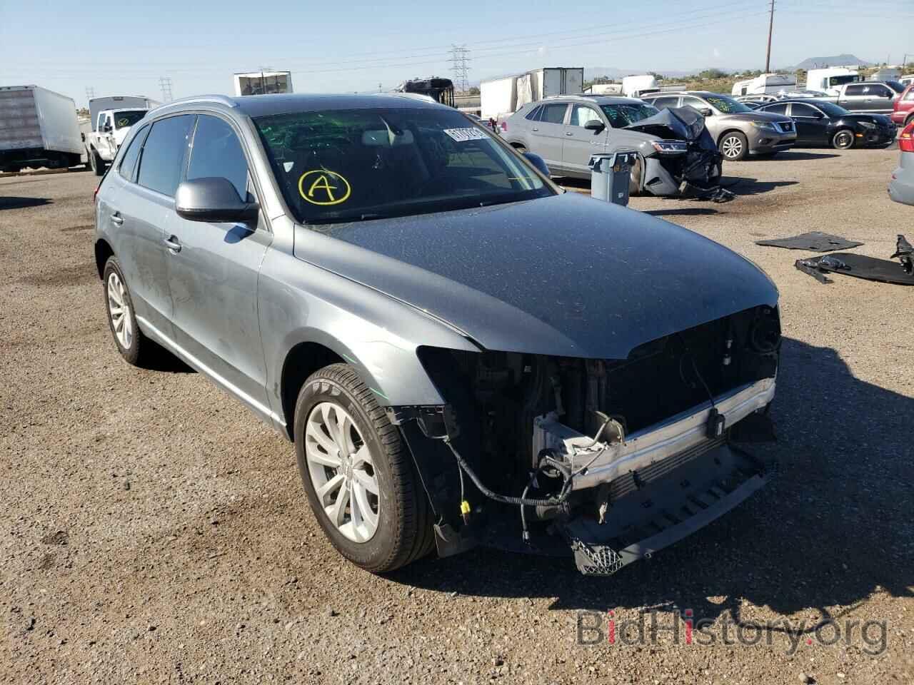 Фотография WA1LFBFP5EA092889 - AUDI Q5 2014