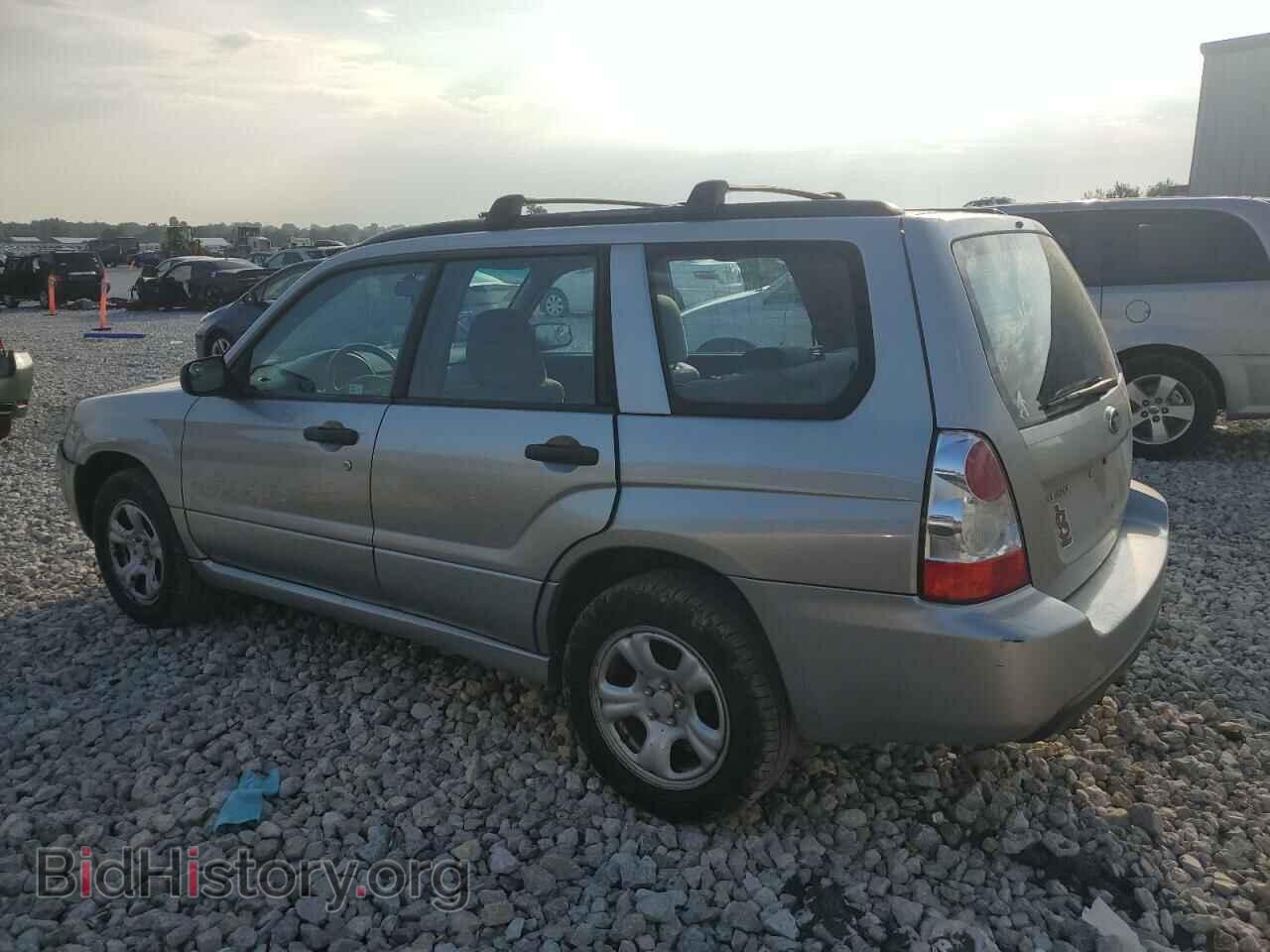 2007 SUBARU FORESTER - VIN: JF1SG63687H743577 - Фото 2