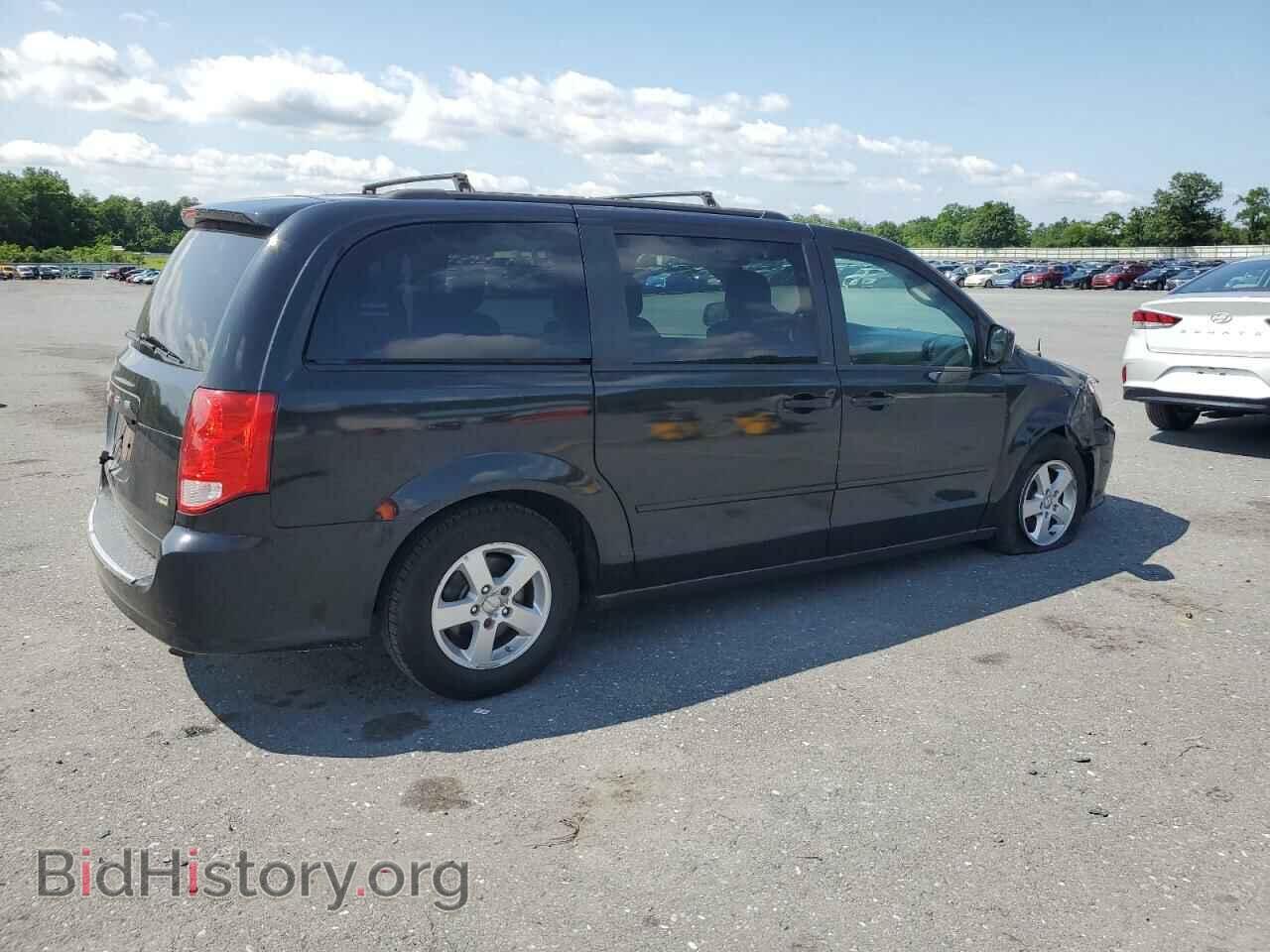2012 DODGE CARAVAN - VIN: 2C4RDGCG0CR388533 - Фото 3