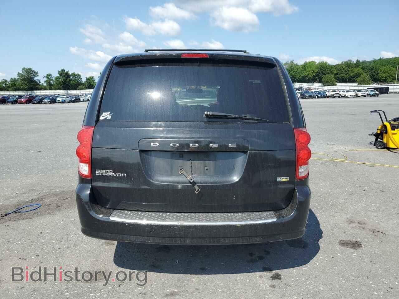 2012 DODGE CARAVAN - VIN: 2C4RDGCG0CR388533 - Фото 6