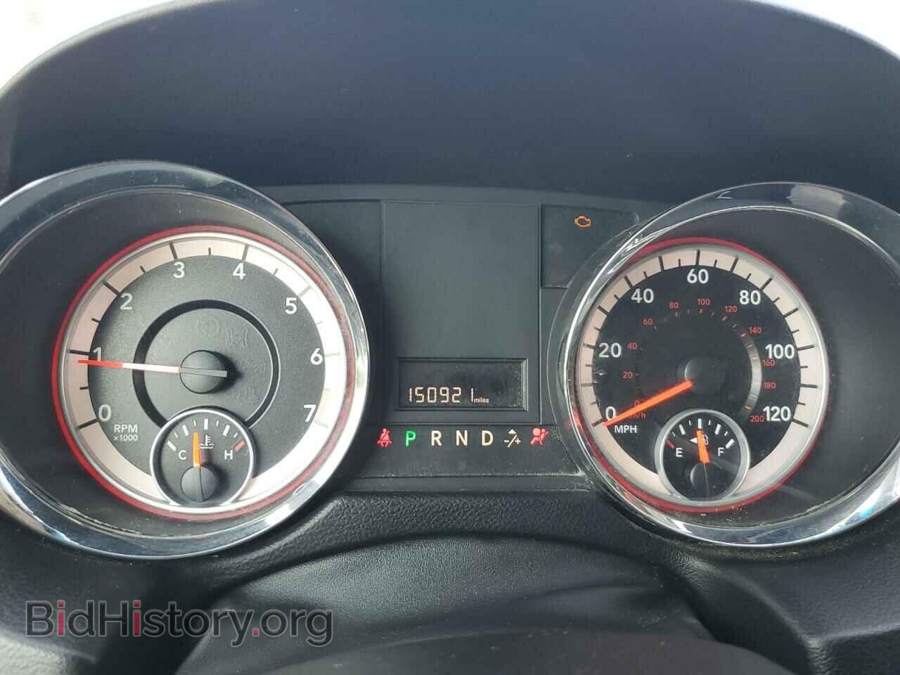 2012 DODGE CARAVAN - VIN: 2C4RDGCG0CR388533 - Фото 9