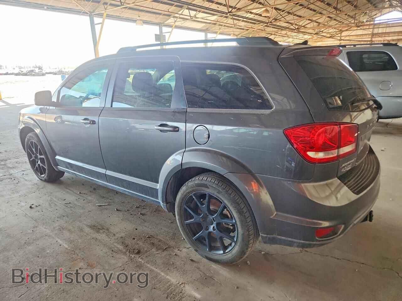 2017 DODGE JOURNEY - VIN: 3C4PDCBG7HT555542 - Фото 2