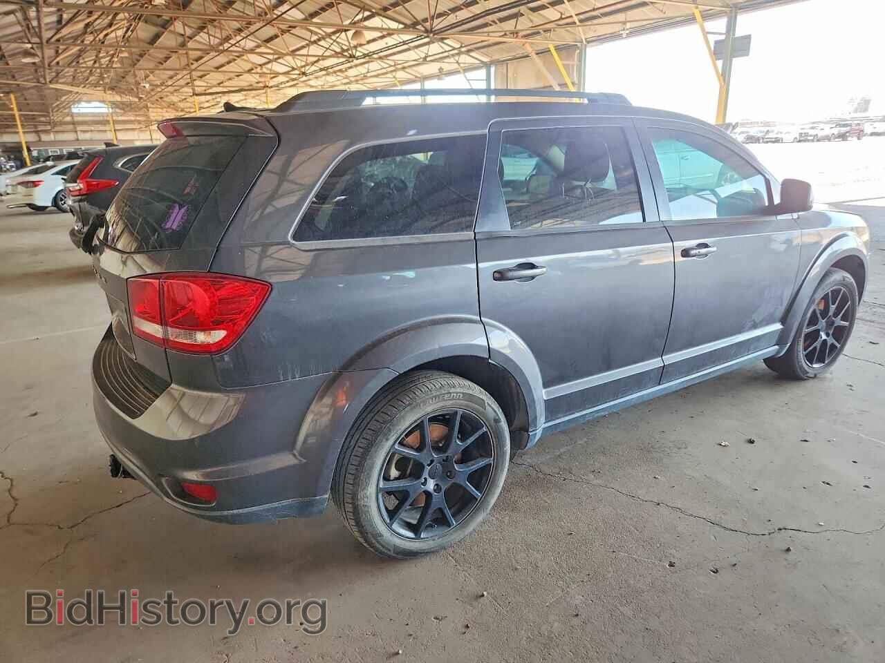 2017 DODGE JOURNEY - VIN: 3C4PDCBG7HT555542 - Фото 3