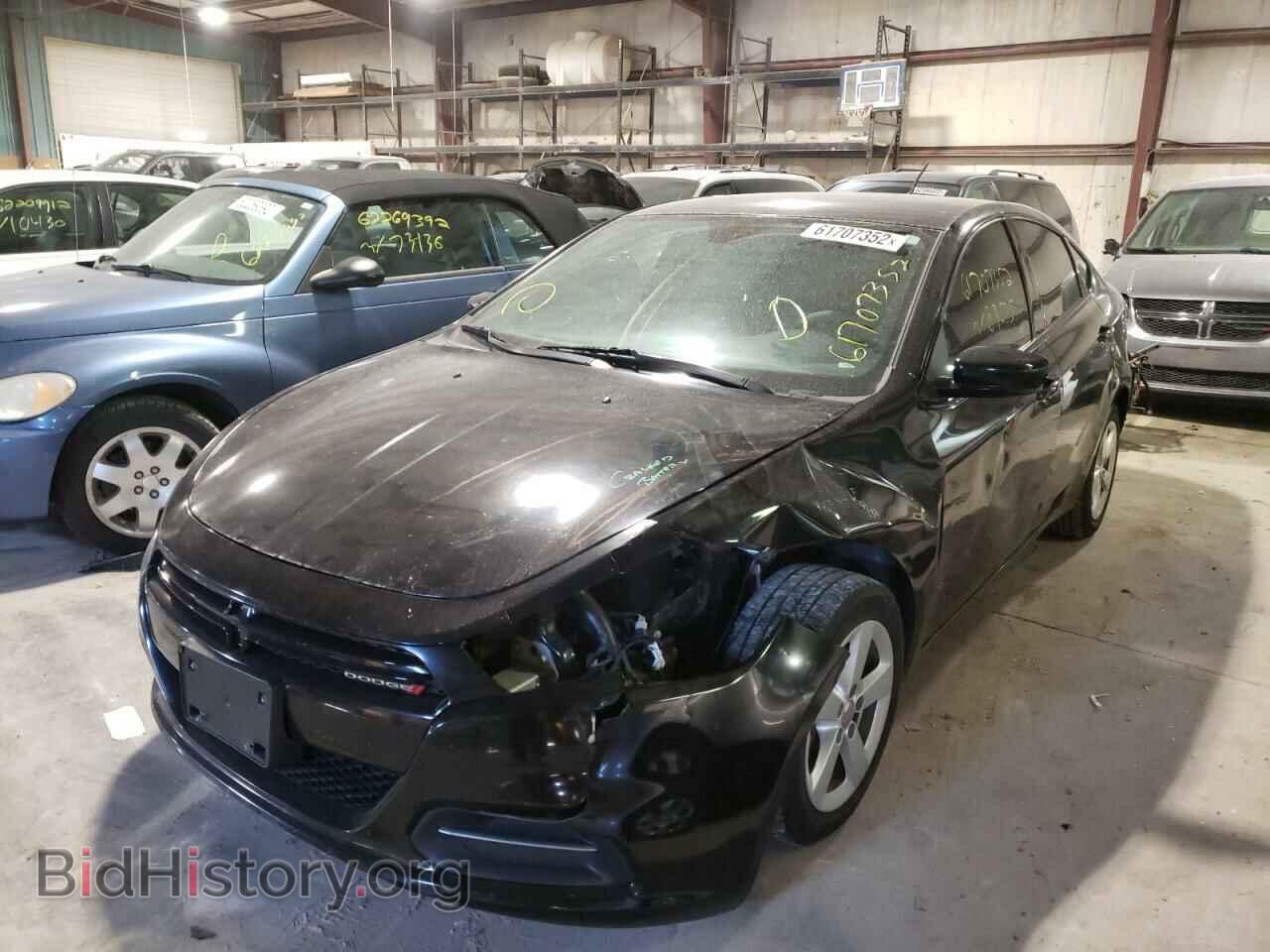2015 DODGE DART - VIN: 1C3CDFBB4FD352233 - Фото 2