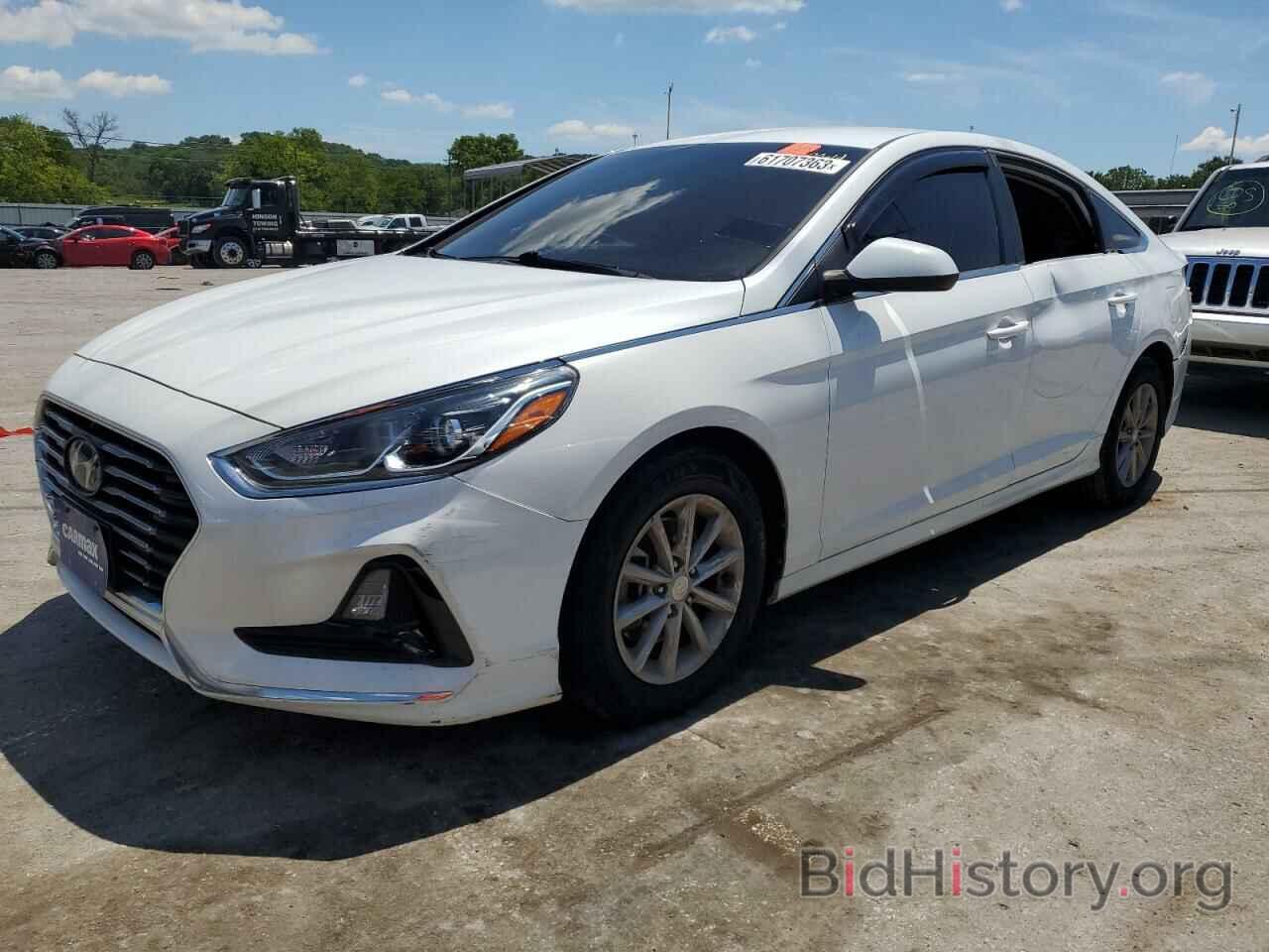 Photo 5NPE24AF7KH786413 - HYUNDAI SONATA 2019