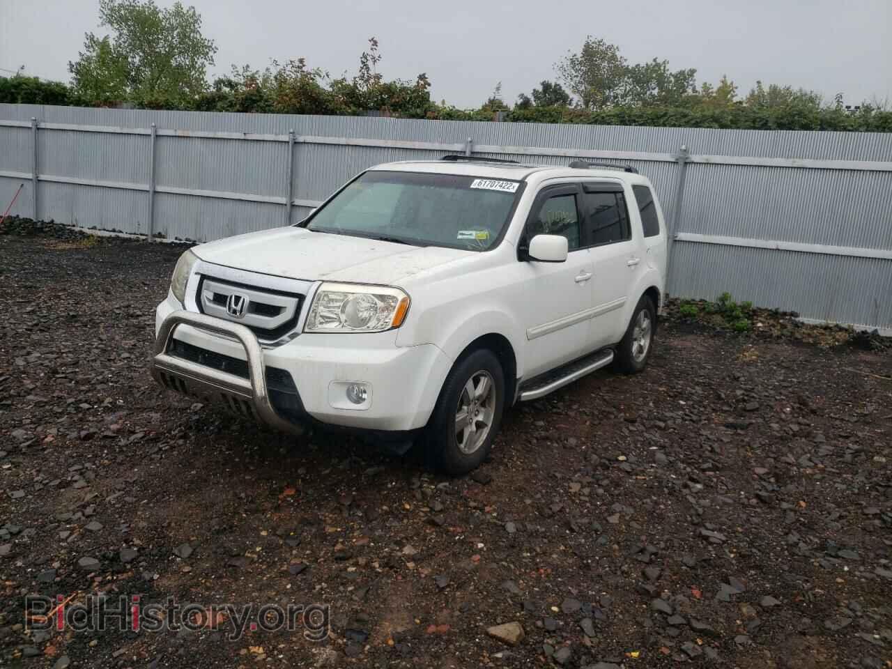 2009 HONDA PILOT - VIN: 5FNYF48519B034746 - Фото 2