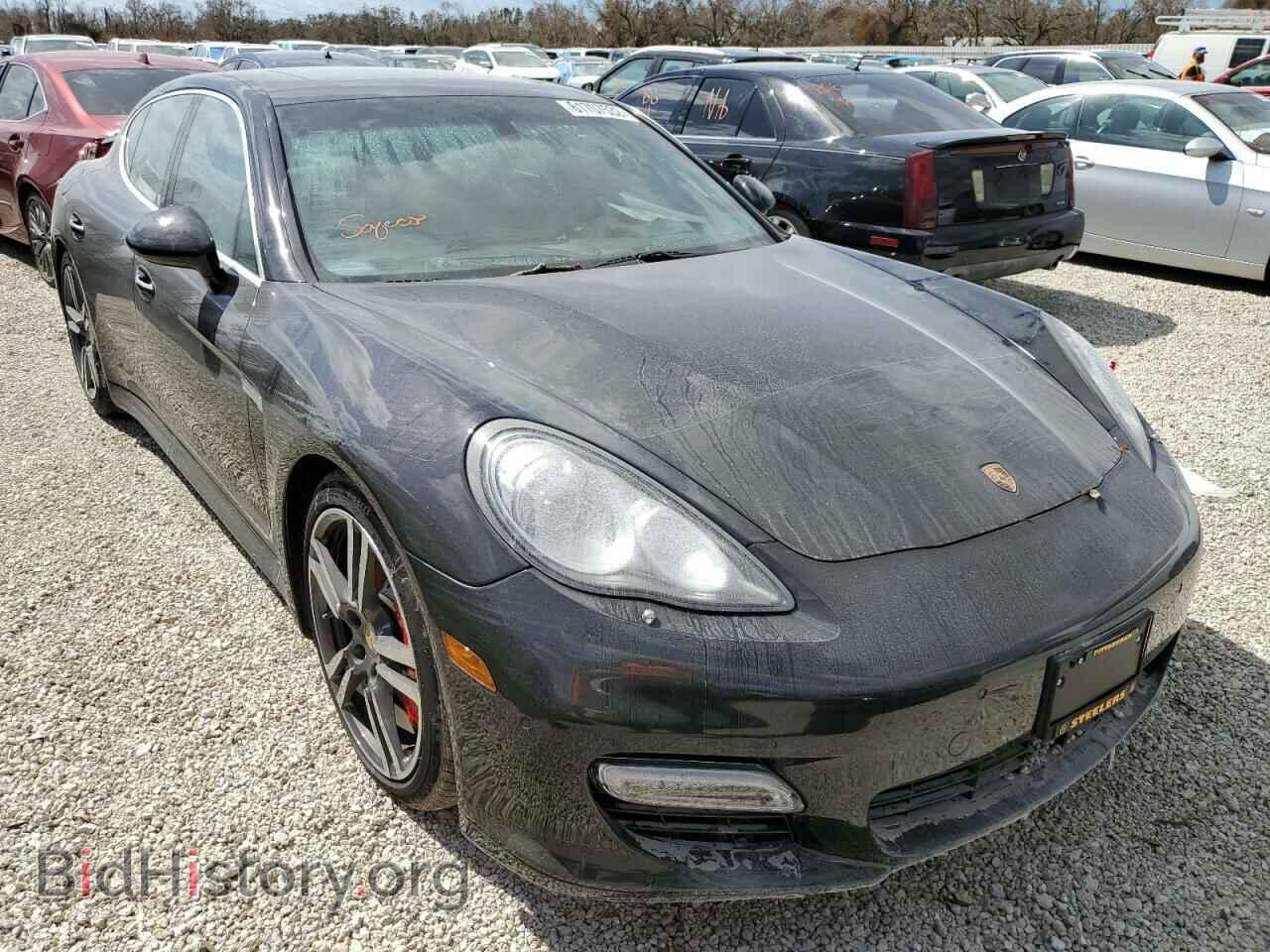 Фотография WP0AC2A77CL090866 - PORSCHE PANAMERA 2012