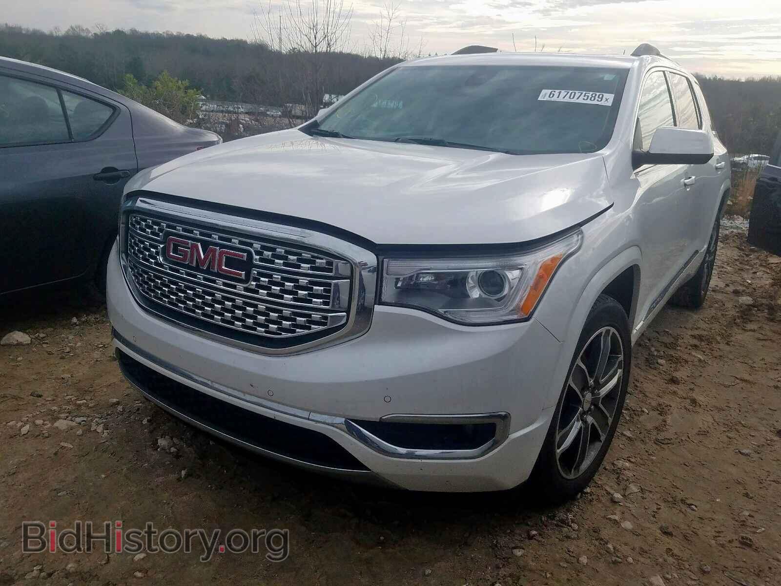 2017 GMC ACADIA DEN - VIN: 1GKKNXLS3HZ114408 - Фото 2