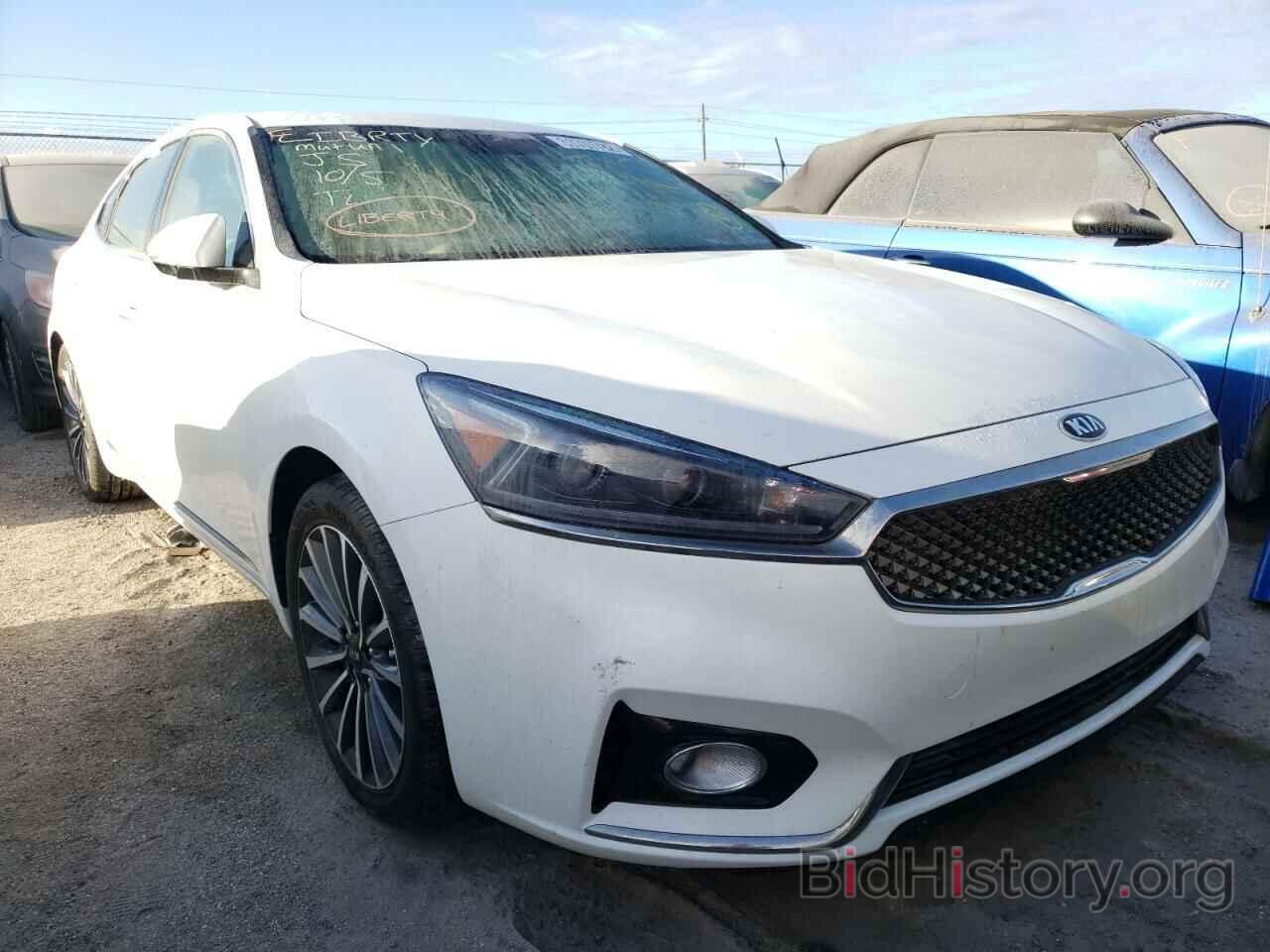 Photo KNALB4J18K5147059 - KIA CADENZA 2019