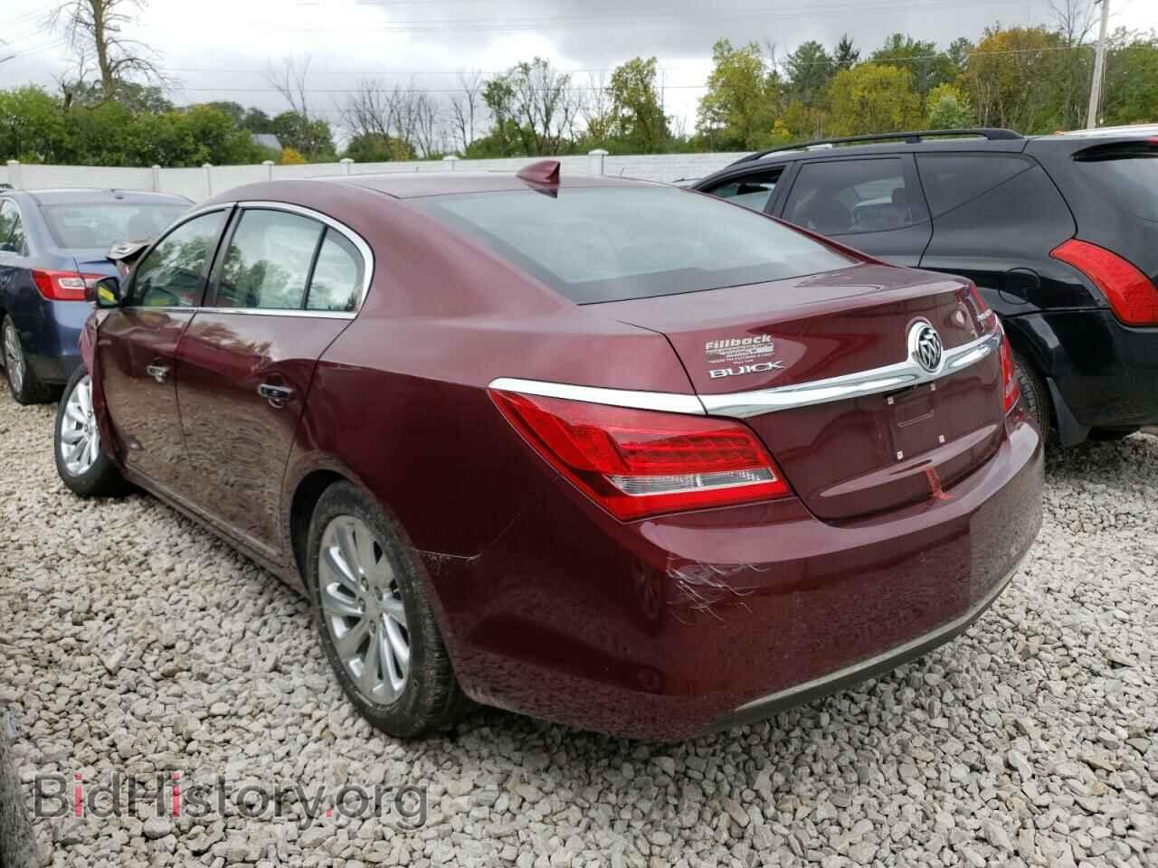 2015 BUICK LACROSSE - VIN: 1G4GB5GR6FF337347 - Фото 2