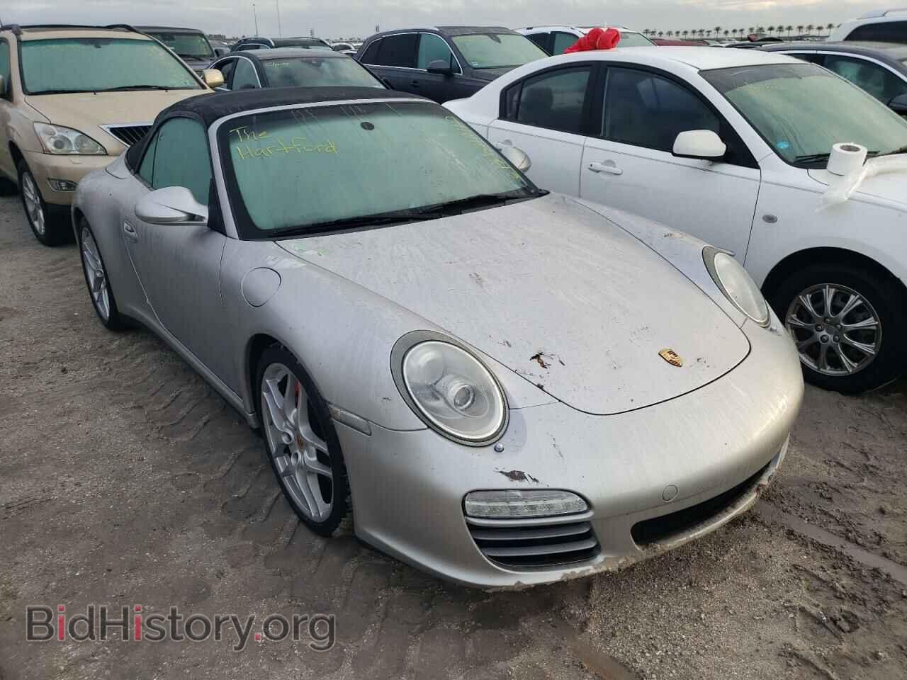 Фотография WP0CB2A90BS754118 - PORSCHE 911 2011