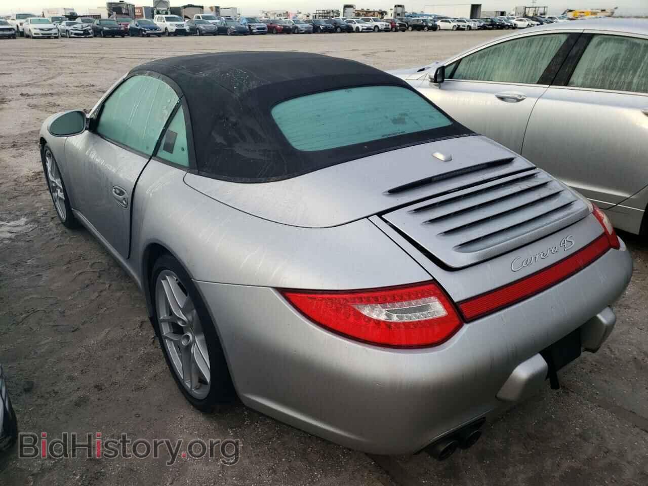 2011 PORSCHE 911 - VIN: WP0CB2A90BS754118 - Фото 3