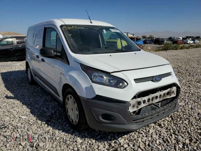 2017 Ford TRANSIT Transit CO (VIN NM0LS7E70H1310299) — фото 1 из 10, Copart, повреждение: задняя часть