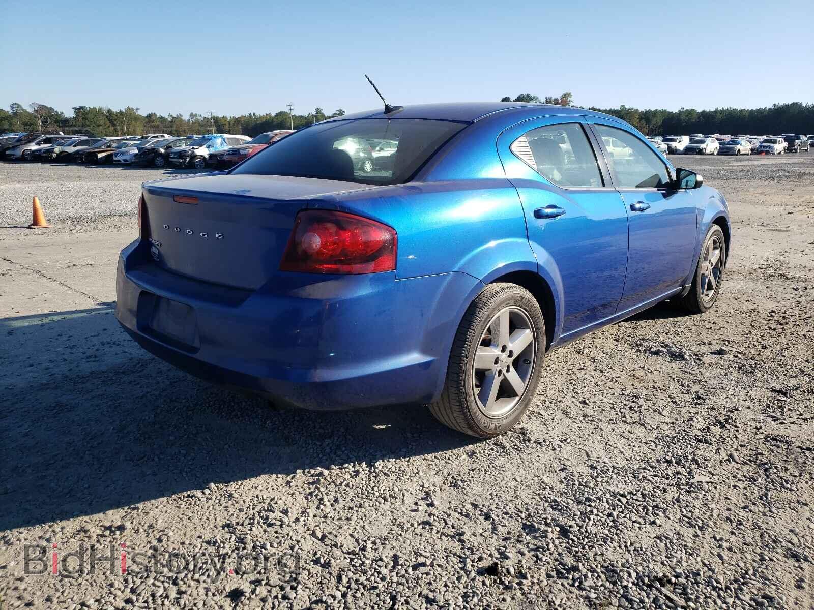 2013 DODGE AVENGER - VIN: 1C3CDZAB2DN700511 - Фото 4