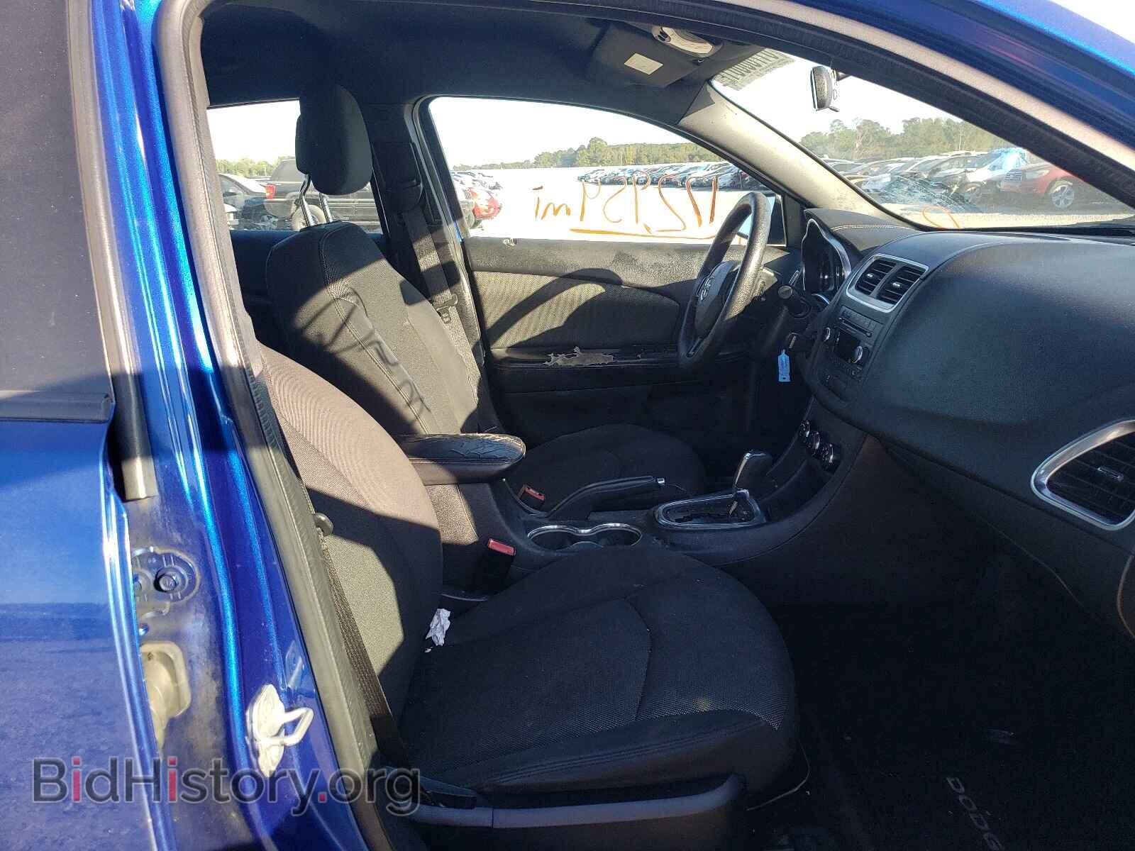 2013 DODGE AVENGER - VIN: 1C3CDZAB2DN700511 - Фото 5