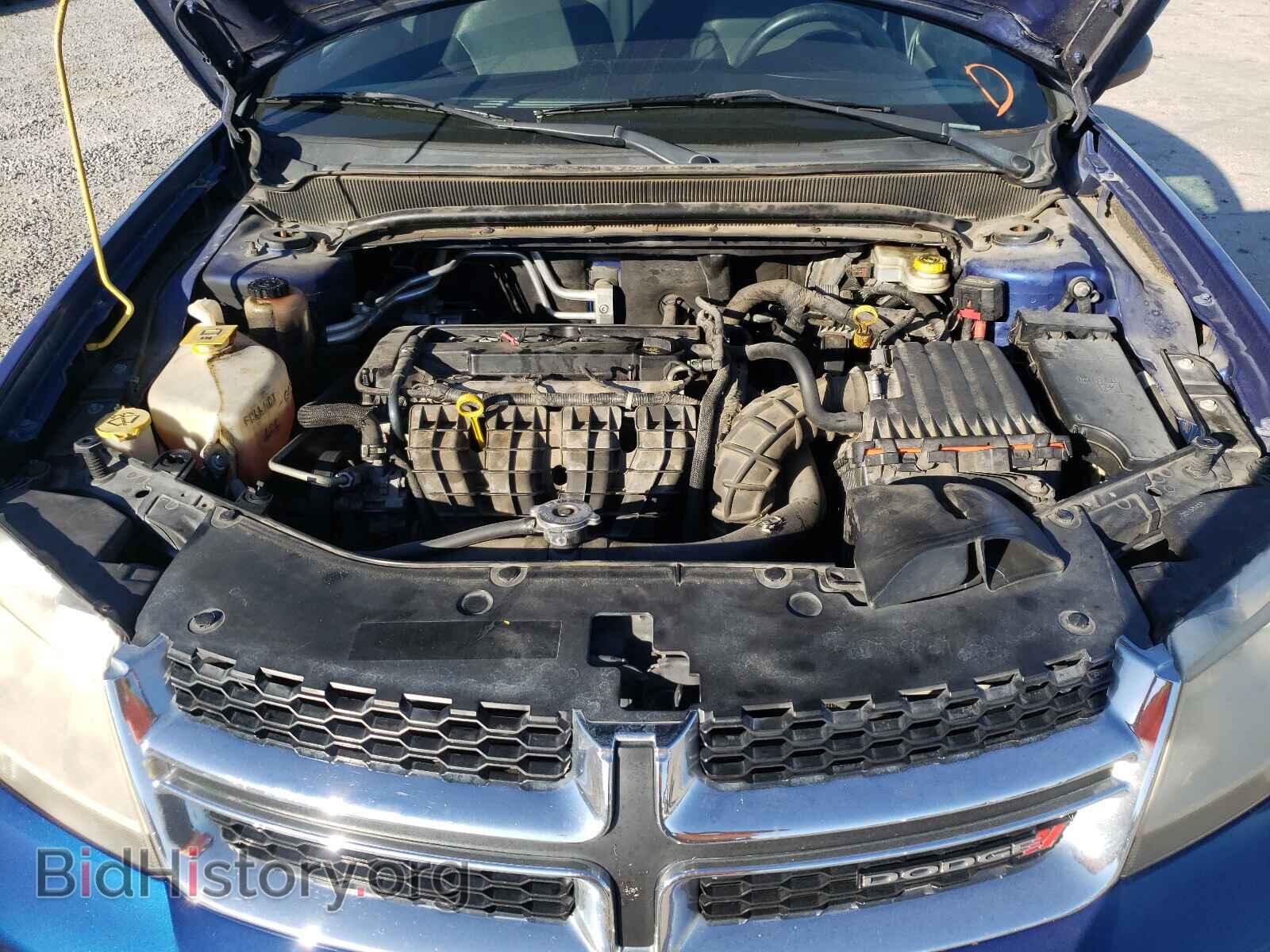 2013 DODGE AVENGER - VIN: 1C3CDZAB2DN700511 - Фото 7